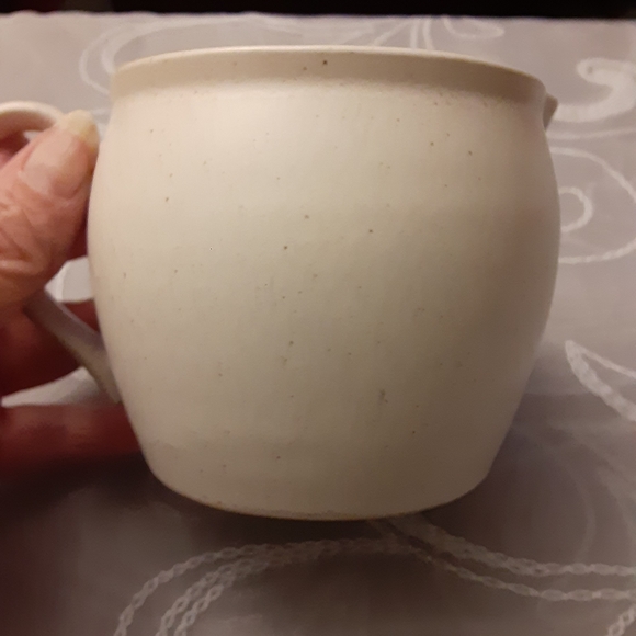 Pitcher/Coffee Creamer with American Eagle Motif 3" Tall - Picture 3 of 5